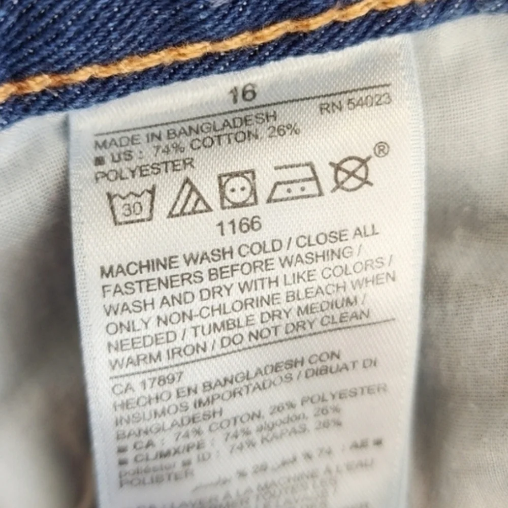 Old Navy Girl Skinny blue jeans Pants